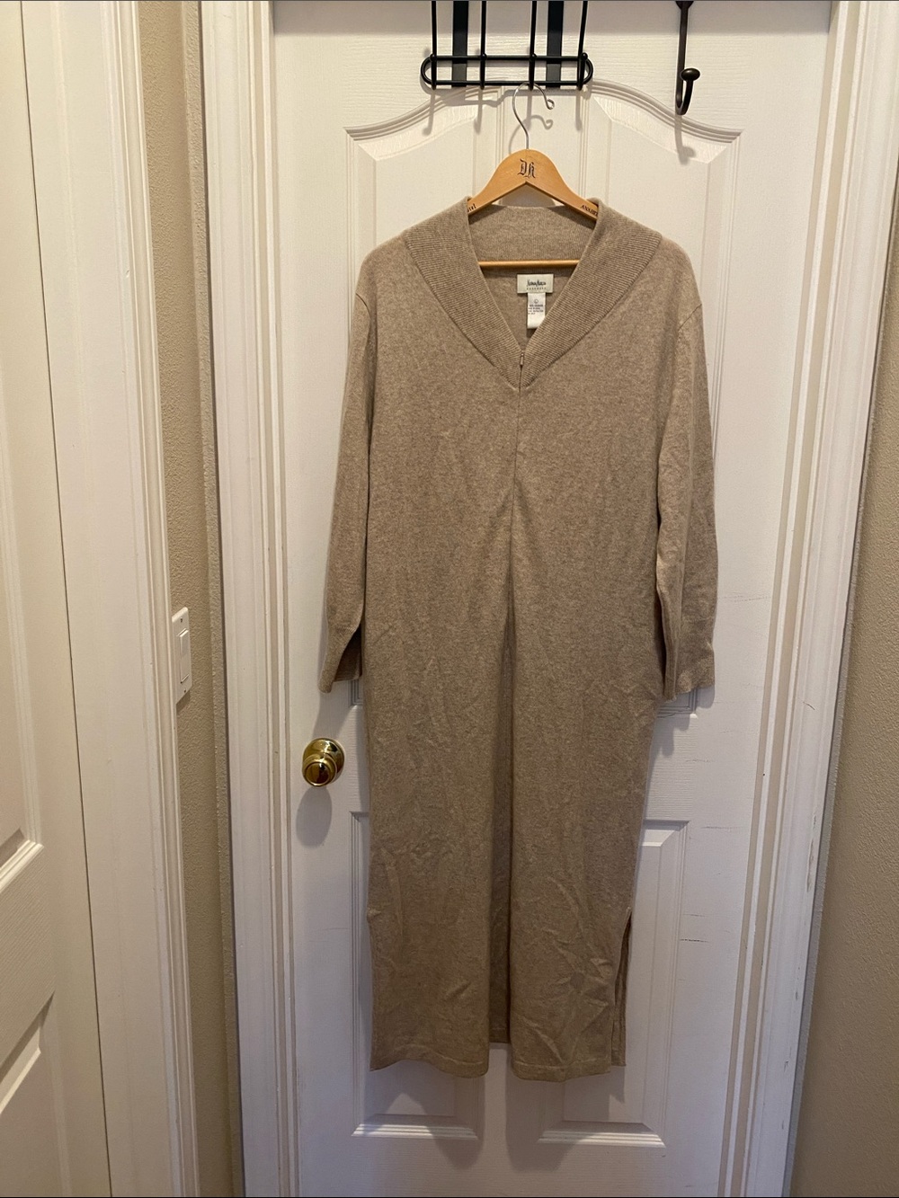 Neiman Marcus Cashmere robe-large